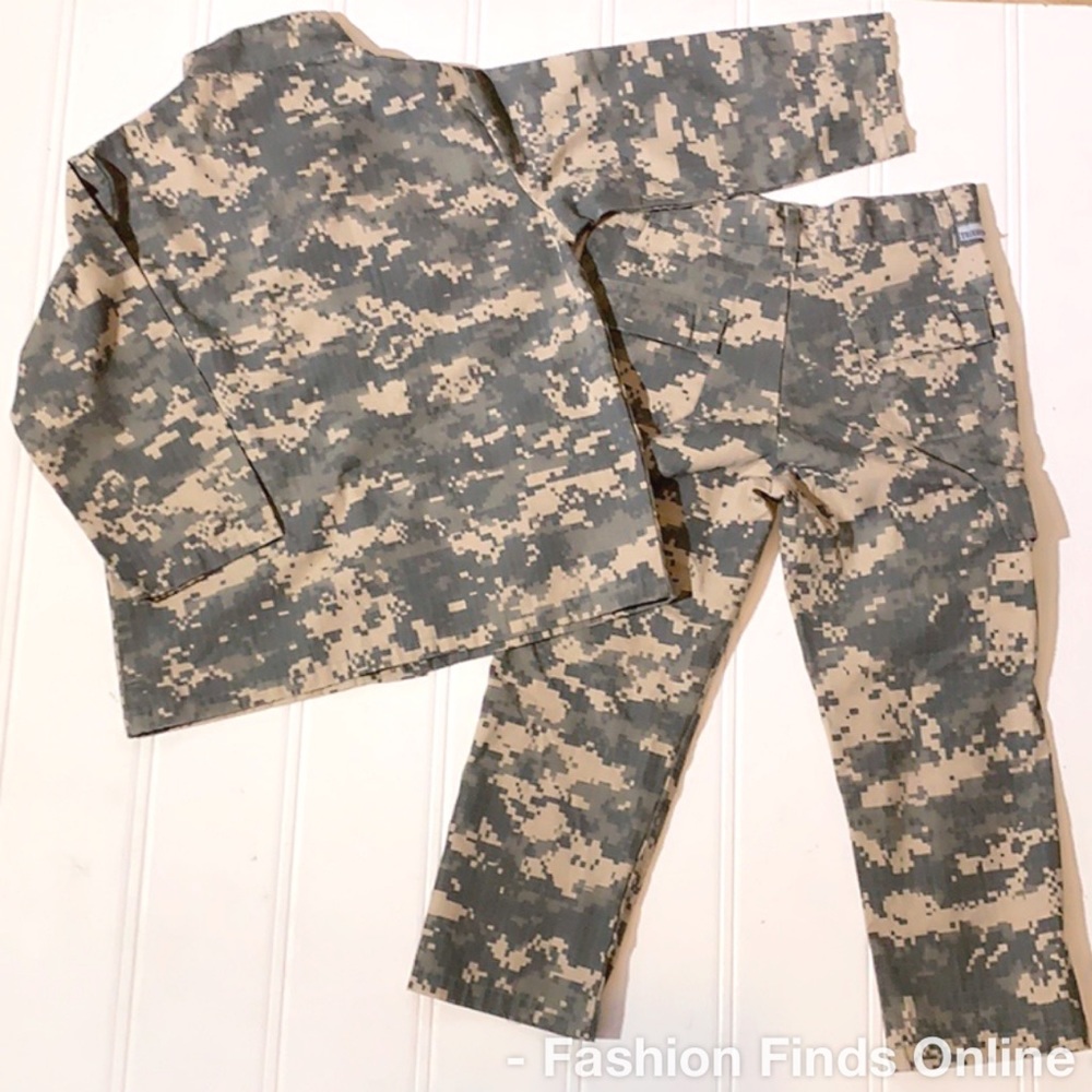 🚫SOLD🚫 Size 5-6 toddler US Army costume - Picture 2 of 5